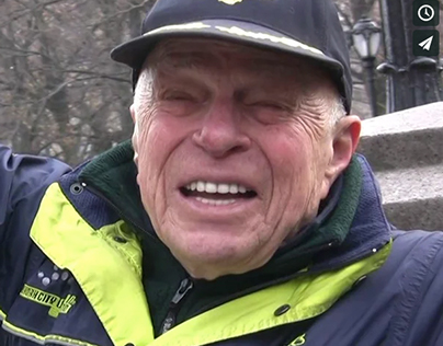 92-Year-Old Marathon Man