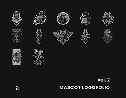 Mascot Logofolio | Vol. 2