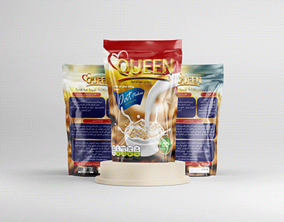 Oats Product packaging design