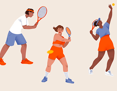 Tennis | Sport characters