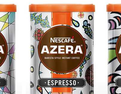 Packaging: Nescafe Azera