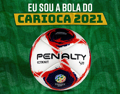 Penalty S11 Ecoknit - Campeonato Carioca 2021