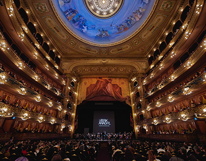 Teatro Colón - Refik Anadol