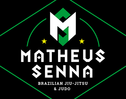Personal logo for brazilian jiu-jitsu fighter