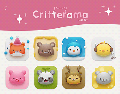 Critterama Icons