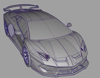 Lamborghini Avantador SVJ
