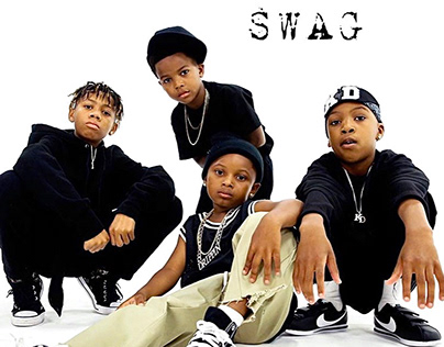 YG - ‘SWAG’ cover art (styling only)