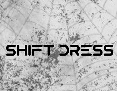 Shoot no. 1 {Shift Dress}