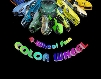 4-Wheel Fun Color Wheel