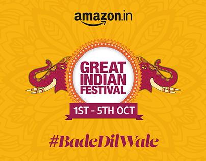 BadeDilWale - Amazon Great Indian Festival