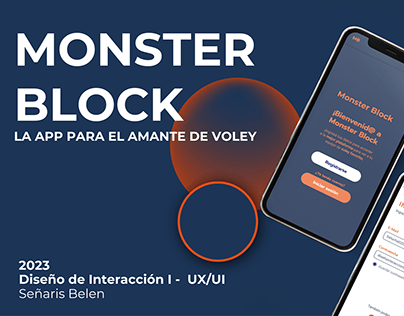 MONSTER BLOCK- Diseño de Interaccion I - UADE 2023