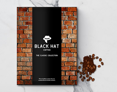 Project thumbnail - Coffee lookbook for BLACK HAT