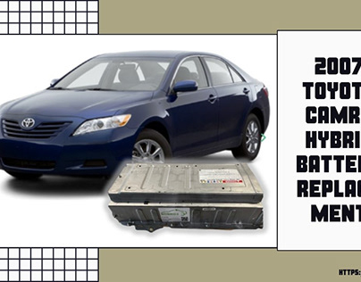 2007 toyota camry hybrid battery replacement