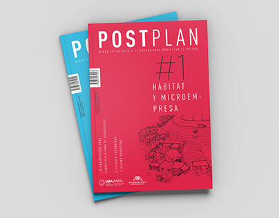 Diseño revista POSTPLAN