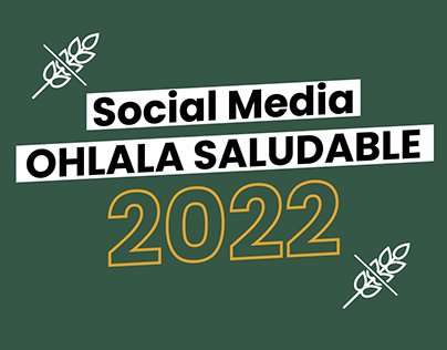 Social Media Design - OHLALA SALUDABLE 2022