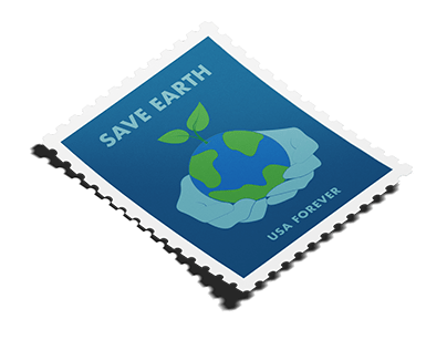 Earth Day Stamp Set