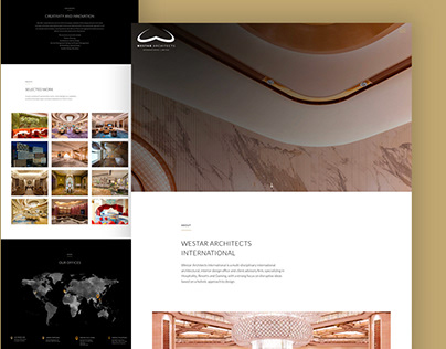 WordPress Website: Westar Architects International