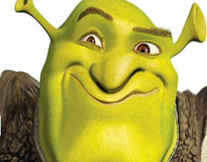Photoshopped Shrek