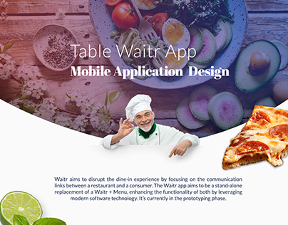 Table Waitr App