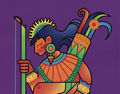 Peru illustrations