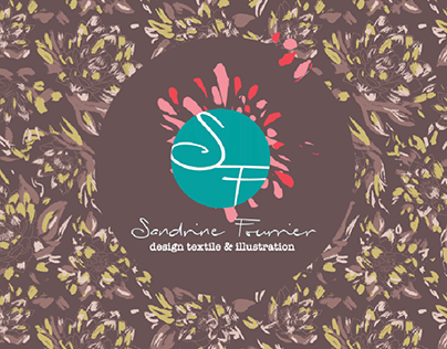 Sandrine fourrier - pattern design & illustration