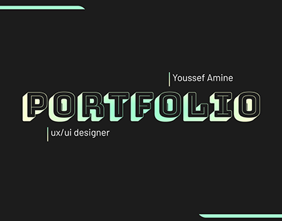 Hello and welcome to my portfolio as an ux designer.