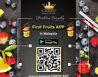 Fruits APP poster