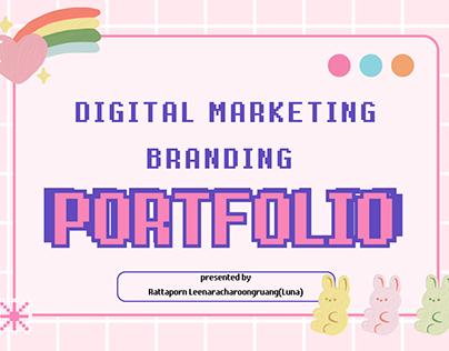 Digital Marketing Portfolio Branding