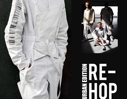 RE-HOP URBAN EDITION | Techwear fashion collection
