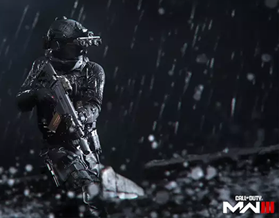 Logo de Call of Duty: Modern Warfare III vaza em campanha promocional