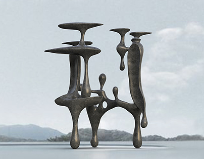 朱峰雕塑艺术/Zhu Feng sculpture Art《生机》系列