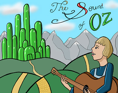 The Sound of Oz Supermovie Poster