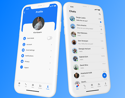 App template chat Chat &
