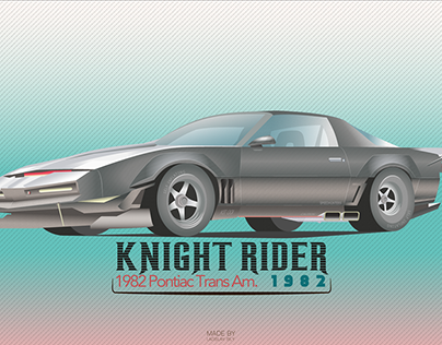 Film Cars Project / #2 Knight Rider