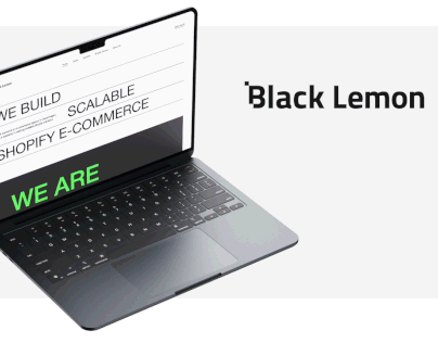 Black Lemon Digital Brand Identity