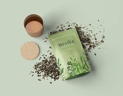 Project thumbnail - Packaging - BesTea loose tea leaves