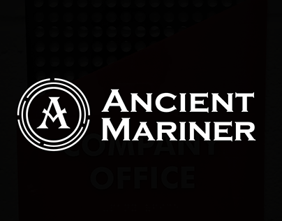Ancient Mariner Logo Presentation (logo journey)