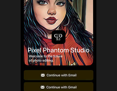 Pixel Phantom Studios App Draft