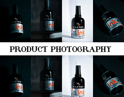 Master Pen Ink Product Photography