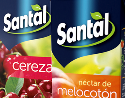 Santal (Dominicana) Juices re-design / Tetra Pak