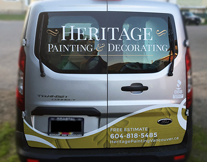 Heritage Painting: Car Wrap