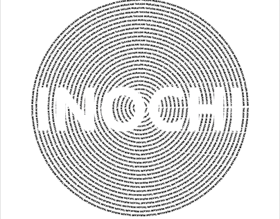 Typography: Inochi Exhibition by Takashi Murakami