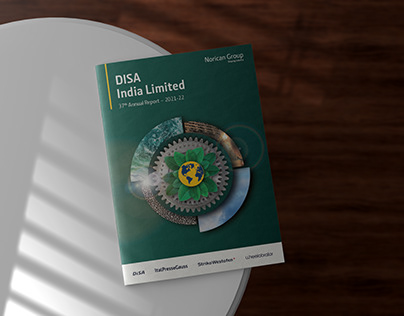 DISA Annual Report Layout design