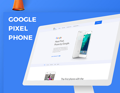 Website Design for Google PIXEL Phone