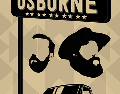 Brothers Osborne VIP Poster for 20 Monroe Live