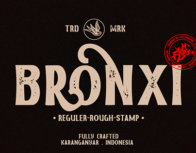 Free Font - Bronxi