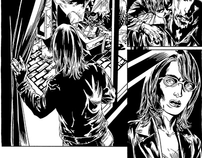 Damned Cursed Children #1 preview pages