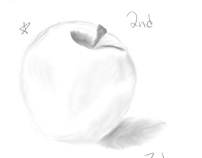 Apple Sketches