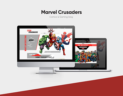 Marvel Crusaders BLOG