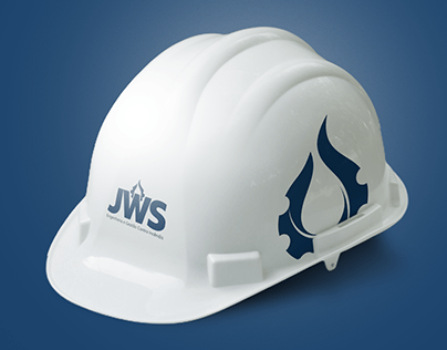Logo e Identidade Visual - JWS Engenharia